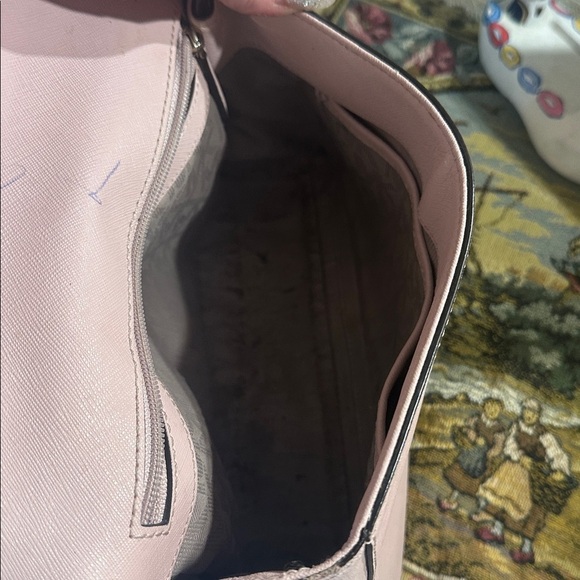 Michael Kors Blush Pink Satchel - Picture 13 of 14